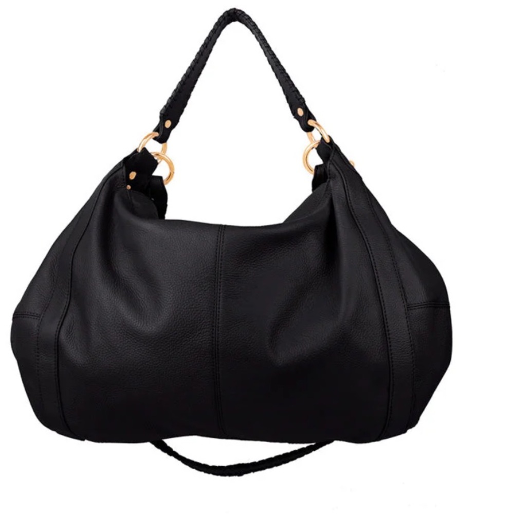Onna Ehrlich Beautiful!!!! Rachel Shoulder Bag - Black - Picture 9 of 11